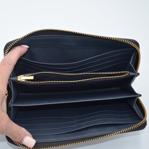 COACH Long Zip Around Wallet With Dreamy Land Floral Print - RARE FIND - Picture 5 of 5